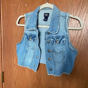 Denim vest